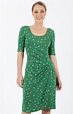 belle de jour dress in green | Short sleeve dresses, Belle de jour, Fashion