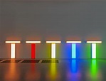 La ilusión fluorescente de Dan Flavin - E S T I L O / Online