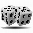 Clipart - Pair of dice