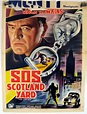 "SOS SCOTLAND YARD" MOVIE POSTER - "THE LONG ARM" MOVIE POSTER