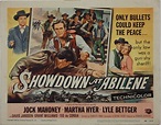 Showdown at Abilene (1956) - FilmAffinity