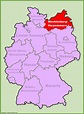 Mecklenburg Germany Map