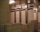 Open Shower Appreciation — Boy’s locker room at William C. Overfelt High...