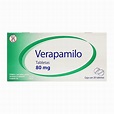 Verapamilo Medimart 80 mg 20 tabletas | Walmart