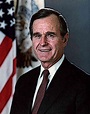 Vice-President-George-H-W-Bush-portrait-Before-Becoming-US-President ...