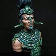 K’inich Janaab’ Pakal by Laurent Aubry aka Pisco · Putty&Paint