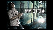 Nada es eterno - J Alvarez - YouTube