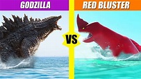 Godzilla vs Red Bluster (Sea Beast) | SPORE - YouTube