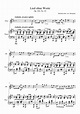 Mendelssohn - Lied ohne Worte (arrangement for oboe and piano) Sheet ...
