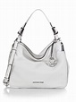 Michael michael kors Essex Hobo Bag in White | Lyst