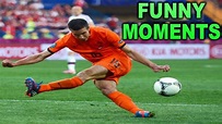 10 MOST Funny Moments in Football, FAILS try not to Laugh - YouTube