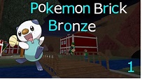 Pokemon Brick Bronze lets play Ep.1 A New Adventure - YouTube