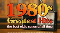 Best Oldies Songs Of 1980s - Greatest 80s Music Hits - Nonstop 80s ...