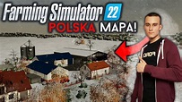 Pierwsza POLSKA Mapa Do Farming Simulator 22 - Czy Warto Na Niej Grać ...