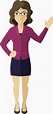 Download High Quality People clipart female Transparent PNG Images ...