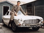 1962 Volvo driven by Roger Moore in The Saint found rotting away 22 ...