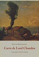 · Carta de Lord Chandos · Hofmannsthal, Hugo von: José J. de Olañeta ...