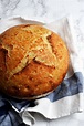 Classic French Boule Bread in Dutch-Oven - Pardon Your French