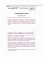 Constitucion de 1854 | PDF | Elecciones | República