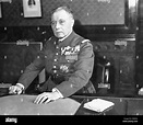 General Maurice Gamelin, 1935 Stock Photo - Alamy