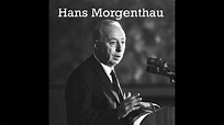 Who are Classical Realists? Hans Morgenthau Explained Shortly! - YouTube