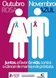 Outubro Rosa e Novembro Azul: Juntos, a favor da vida, contra o câncer ...
