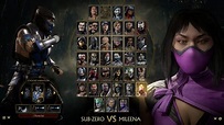 Mortal Kombat 11 Characters - Full Roster for Ultimate Edition