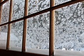 Frosted Windows Free Stock Photo - Public Domain Pictures