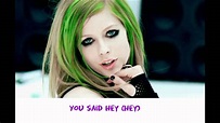 Avril Lavigne - Smile (Lyrics) Second Single - YouTube
