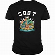 Wilbur Soot Merch Soot College Technicolour shirt