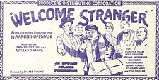 Welcome Stranger (película de 1924) ElencoyPreservación