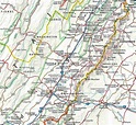 TheMapStore | National Geographic Blue Ridge Parkway Destination Map ...