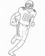 Nfl Player Coloring Pages at GetColorings.com | Free printable ...