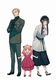 Visuels manga Spy X Family (spy-x-family-visual-6) - Manga news