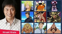 Happy birthday to our Mr. Prince, Hiroaki Hirata! (8/7) : r/OnePiece