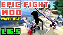 How to Install Epic Fight Mod In Minecraft [2021] - YouTube