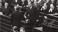 50 Jahre Misstrauensvotum gegen Willy Brandt | Bundeskanzler Willy ...