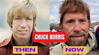 Chuck Norris Then and Now [1940-2023] How He Changed - YouTube