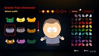 South Park: The Stick of Truth - Customize | Create Character [HD ...