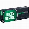 Lucky Strike Menthol Silver 100s Box of 10 Packs - Hello Cigarettes