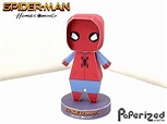 Paperized: Spider-Man: Homecoming Papercraft Spiderman 2002, Spiderman ...