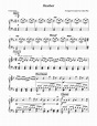 Beautiful Piano Sheet Music for Heather by Gray, Conan