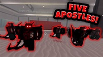 Can FIVE APOSTLES WIN in Decaying Winter!? (ROBLOX) - YouTube
