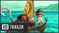 Vaiana (2016) - Official Trailer Full HD - YouTube