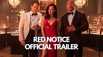 RED NOTICE Official Teaser Trailer NEW 2021 Ryan Reynolds,Gal Gadot ...