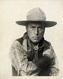 WILLIAM S. HART (ca. 1918) Portrait - WalterFilm