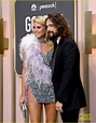 Heidi Klum & Husband Tom Kaulitz Pair Up on Golden Globes 2023 Red ...