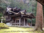 Shrine of the Paper Goddess in Echizen, Japan | Echizen, House styles ...