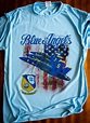 Blue Angels Shirts // Beach Shirts // Patriotic Shirts // Navy | Etsy