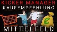 Kicker Managerspiel Saison 2022/23 - Kaufberatung - Winterwechsel ...